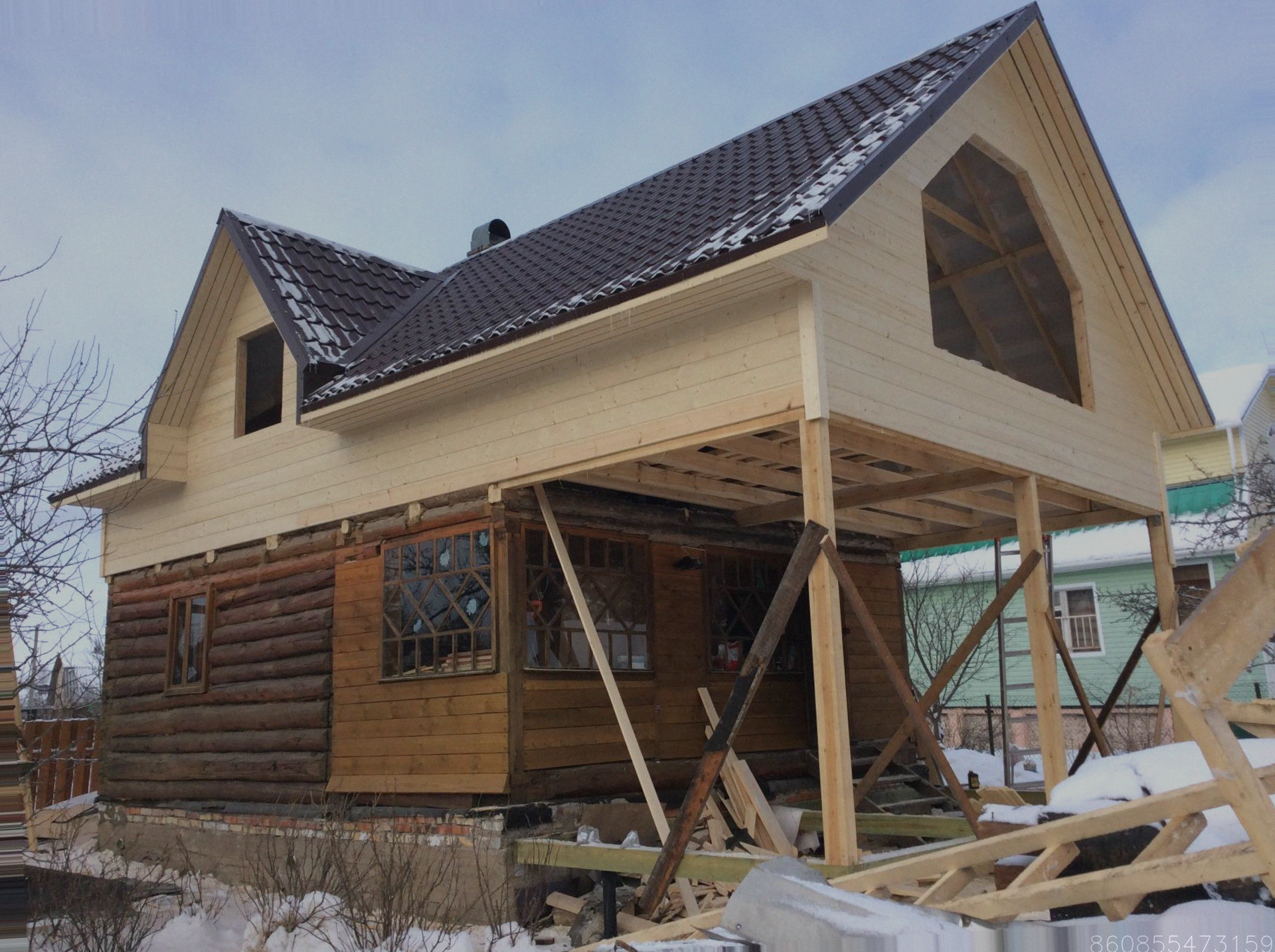 Ремонт крыши устранение протечек под ключ