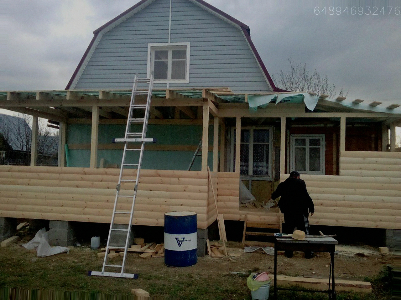 Пристройки Беседки Веранды Террасы