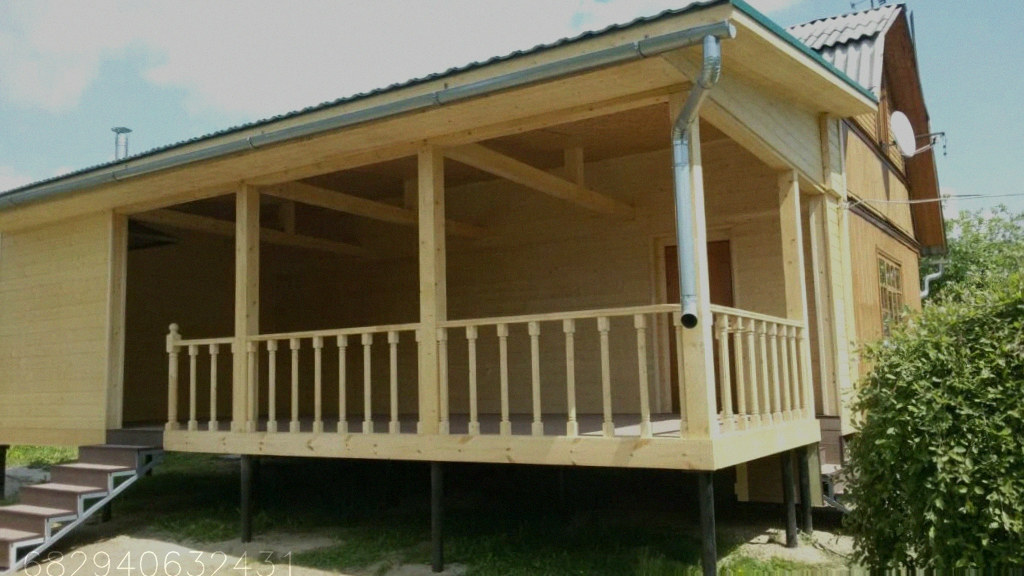 Пристройки Беседки Веранды Террасы