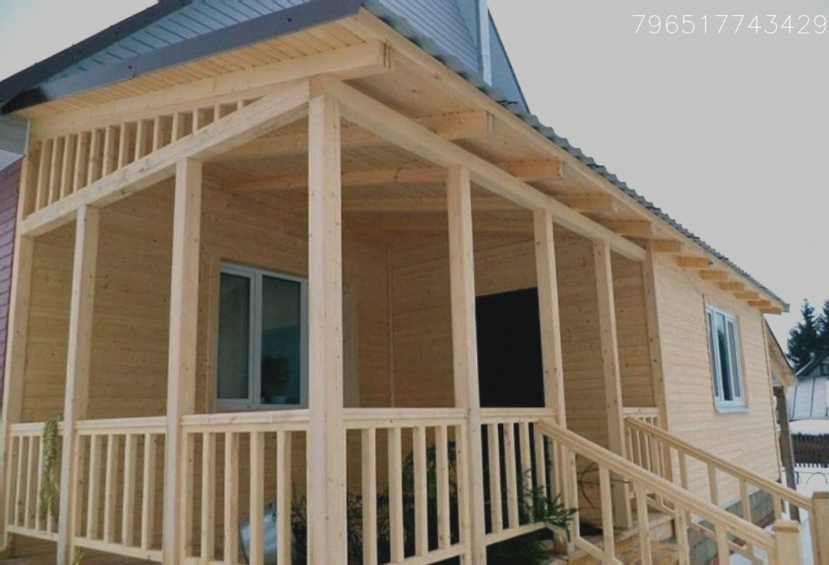 Пристройки Беседки Веранды Террасы