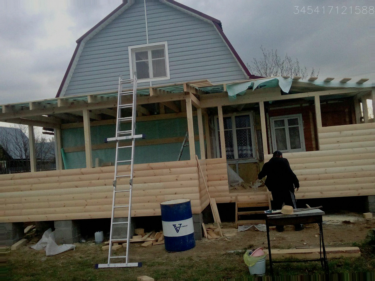Пристройки Беседки Веранды Террасы