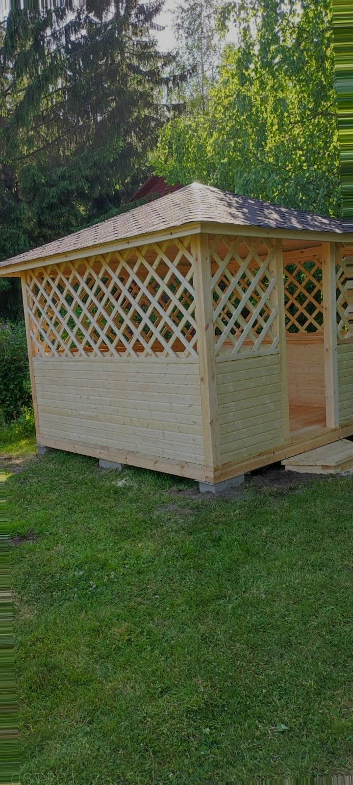 Пристройки Беседки Веранды Террасы