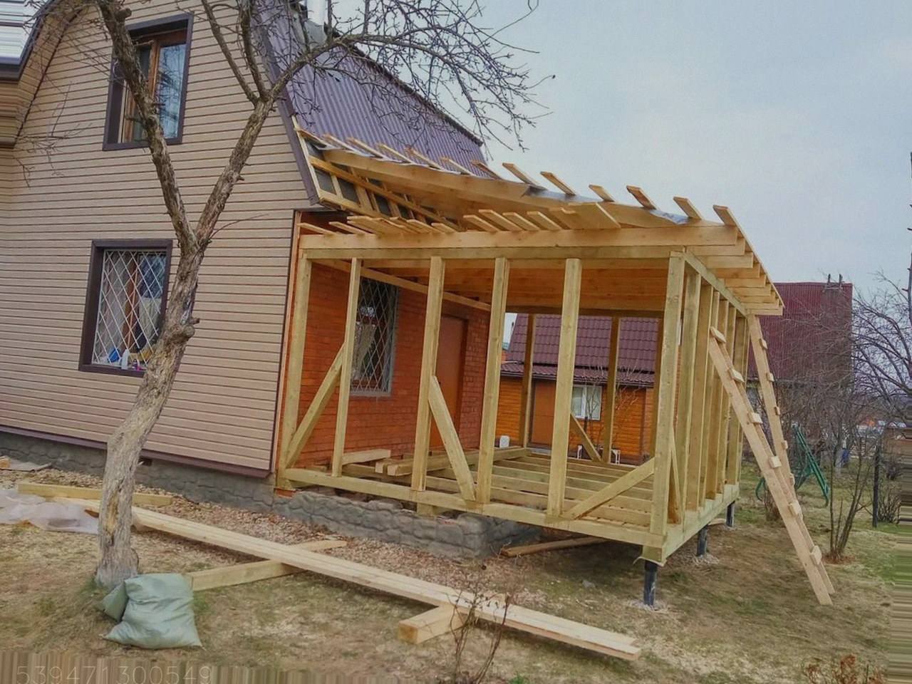 Пристройки Беседки Веранды Террасы