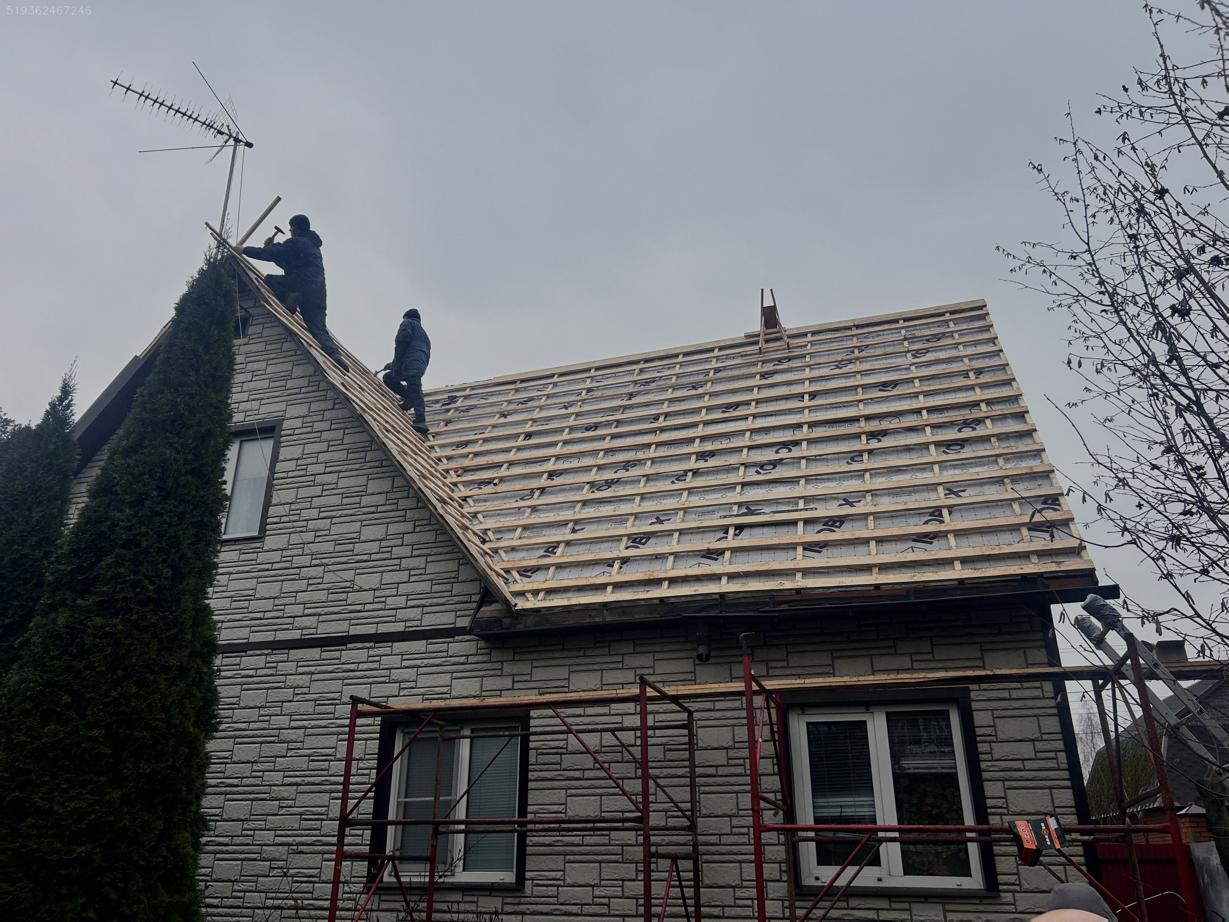 Ремонт крыши устранение протечек под ключ