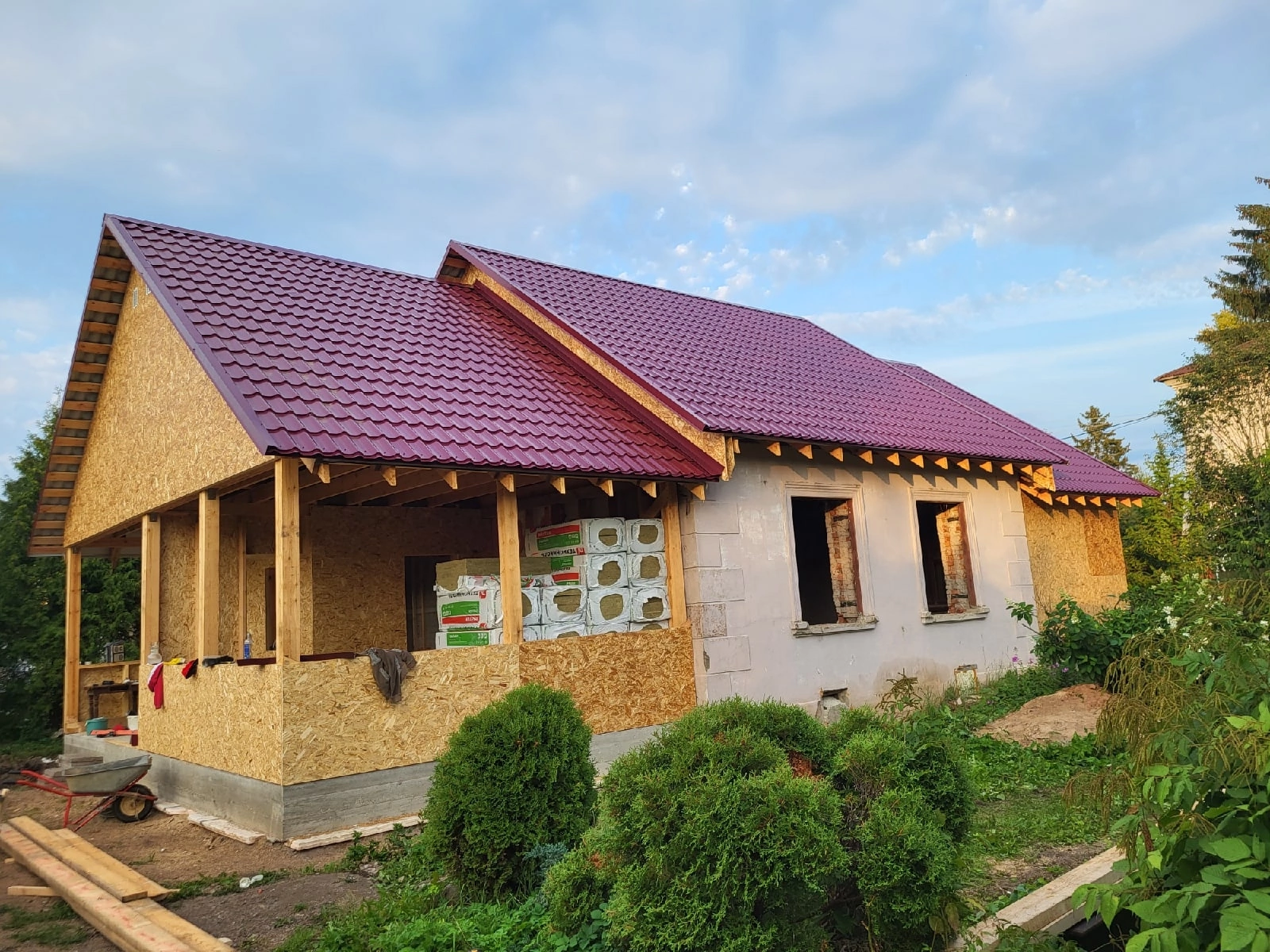 Ремонт крыши устранение протечек под ключ