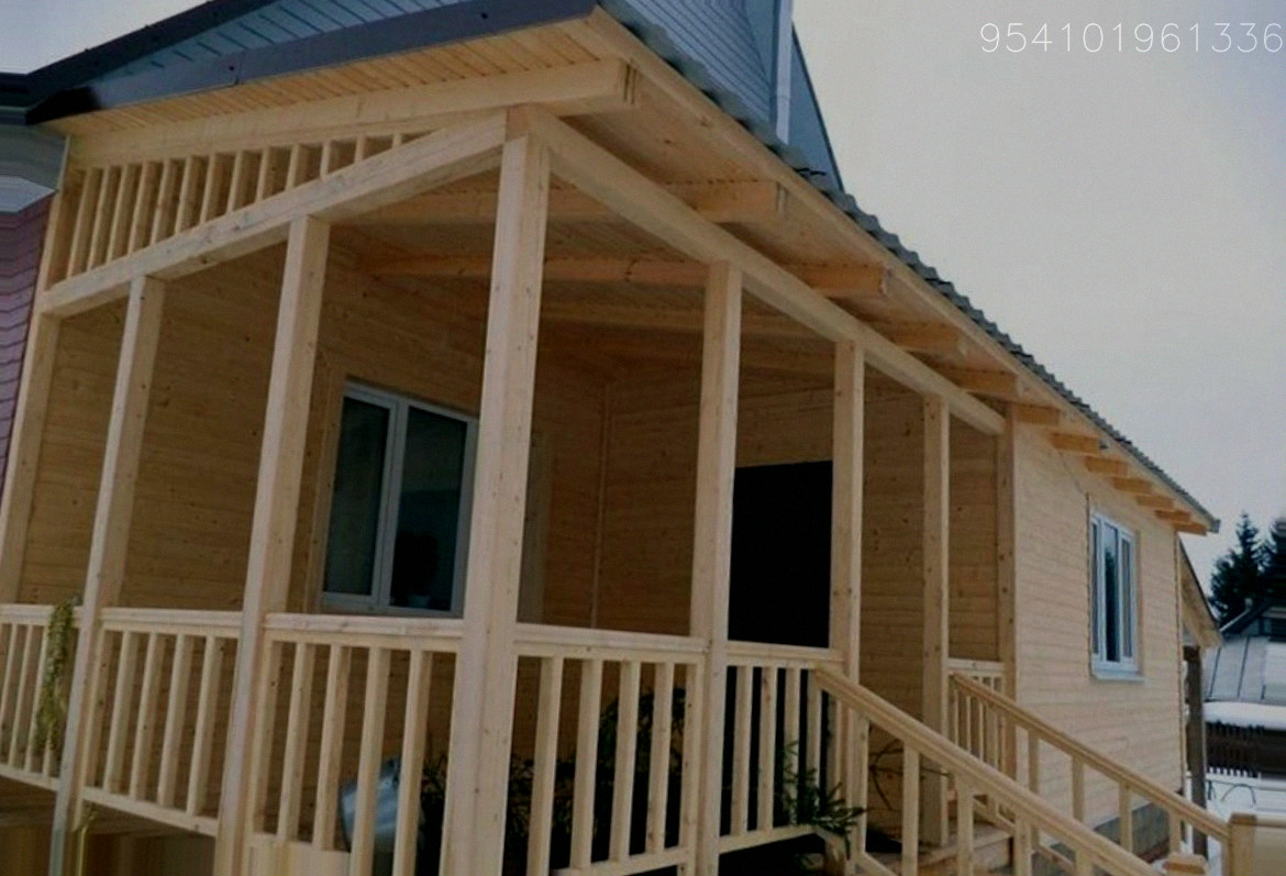 Пристройки Беседки Веранды Террасы