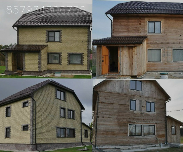 Реконструкция и ремонт деревянных домов, дач бань