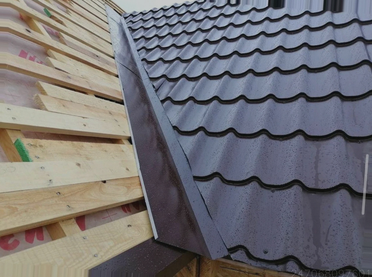 Ремонт крыши устранение протечек под ключ