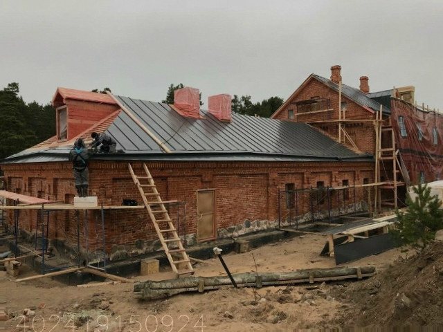 Реконструкция и ремонт деревянных домов, дач бань