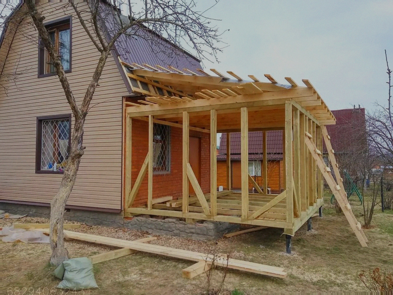 Пристройки Беседки Веранды Террасы