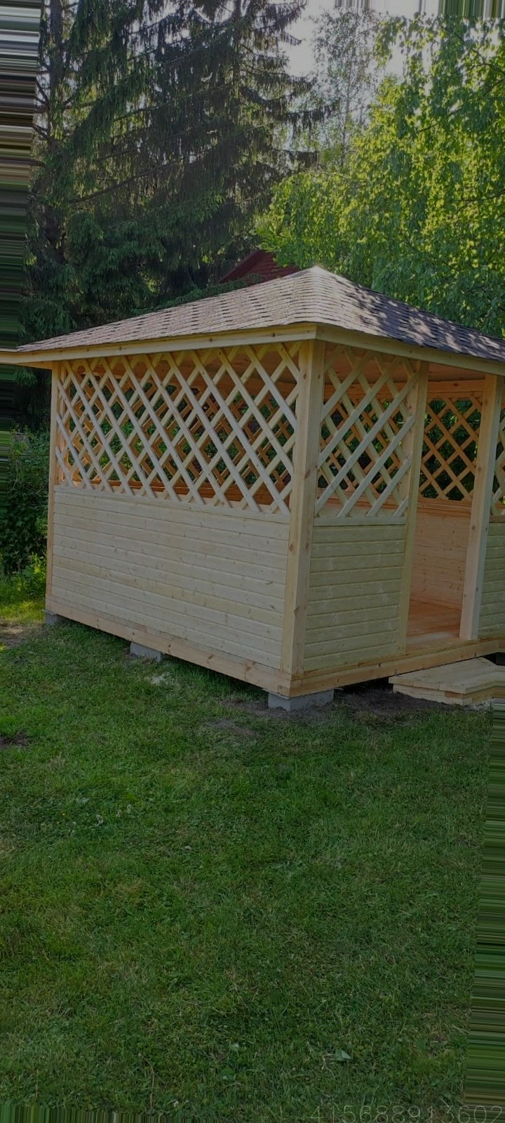 Пристройки Беседки Веранды Террасы