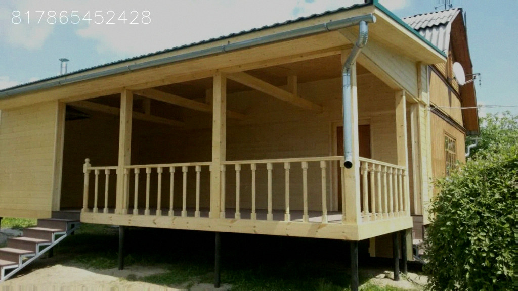 Пристройки Беседки Веранды Террасы