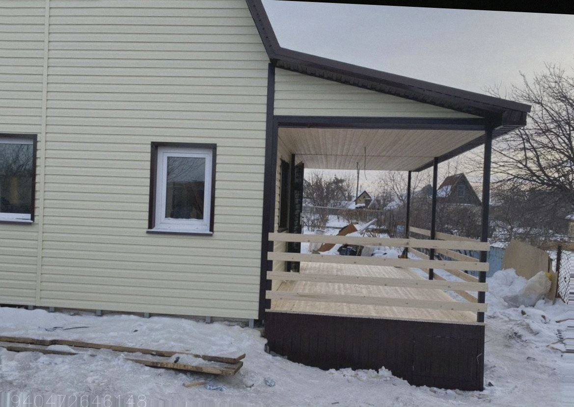 Фасадные работы монтаж сайдинга фасадных панелей Арт.:7655546132