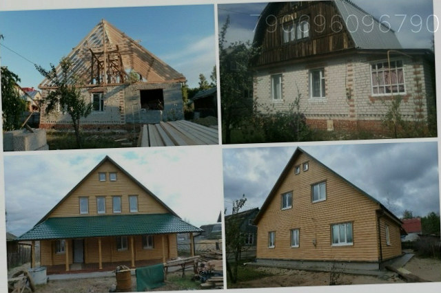 Реконструкция и ремонт деревянных домов, дач бань