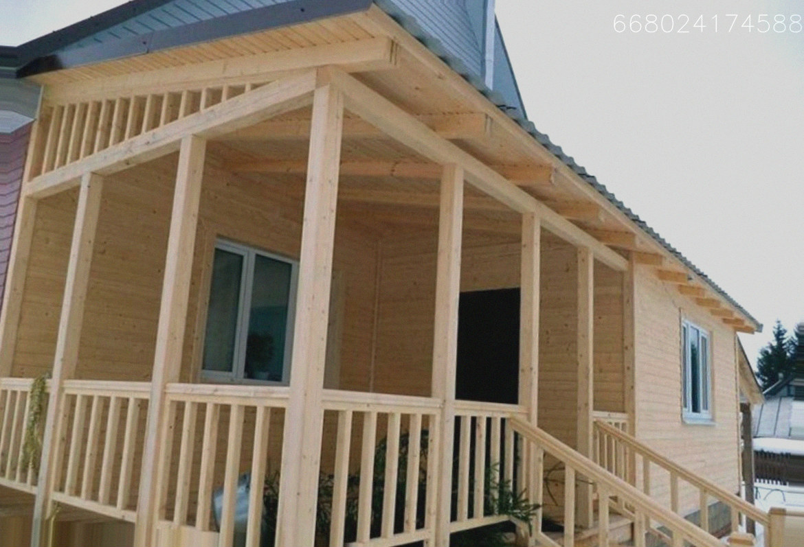 Пристройки Беседки Веранды Террасы