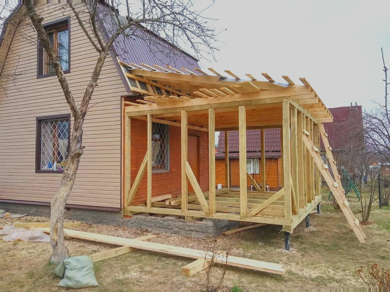 Пристройки Беседки Веранды Террасы