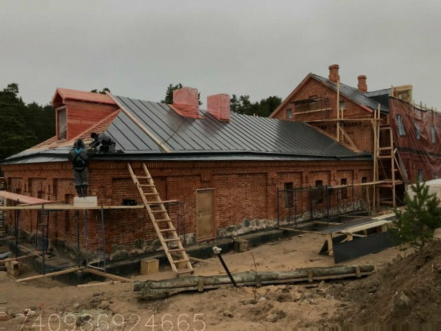 Реконструкция и ремонт деревянных домов, дач бань