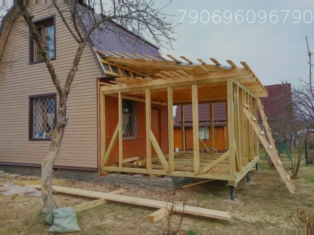 Реконструкция и ремонт деревянных домов, дач бань