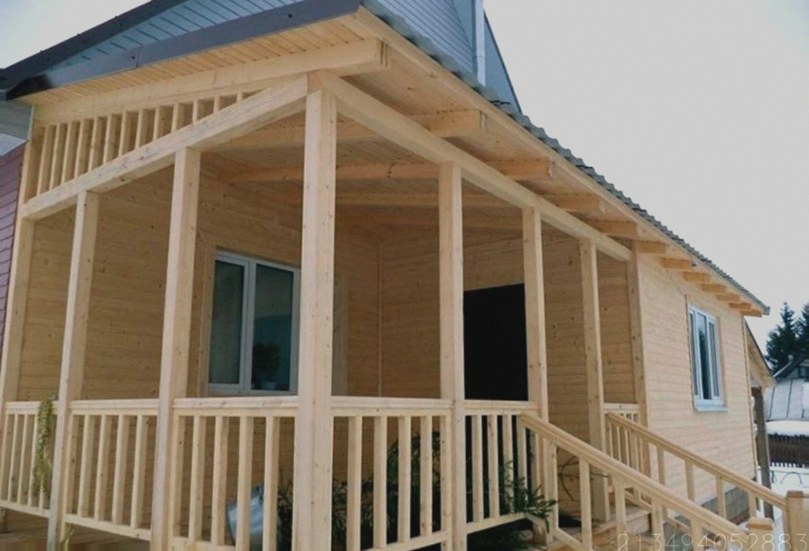 Пристройки Беседки Веранды Террасы