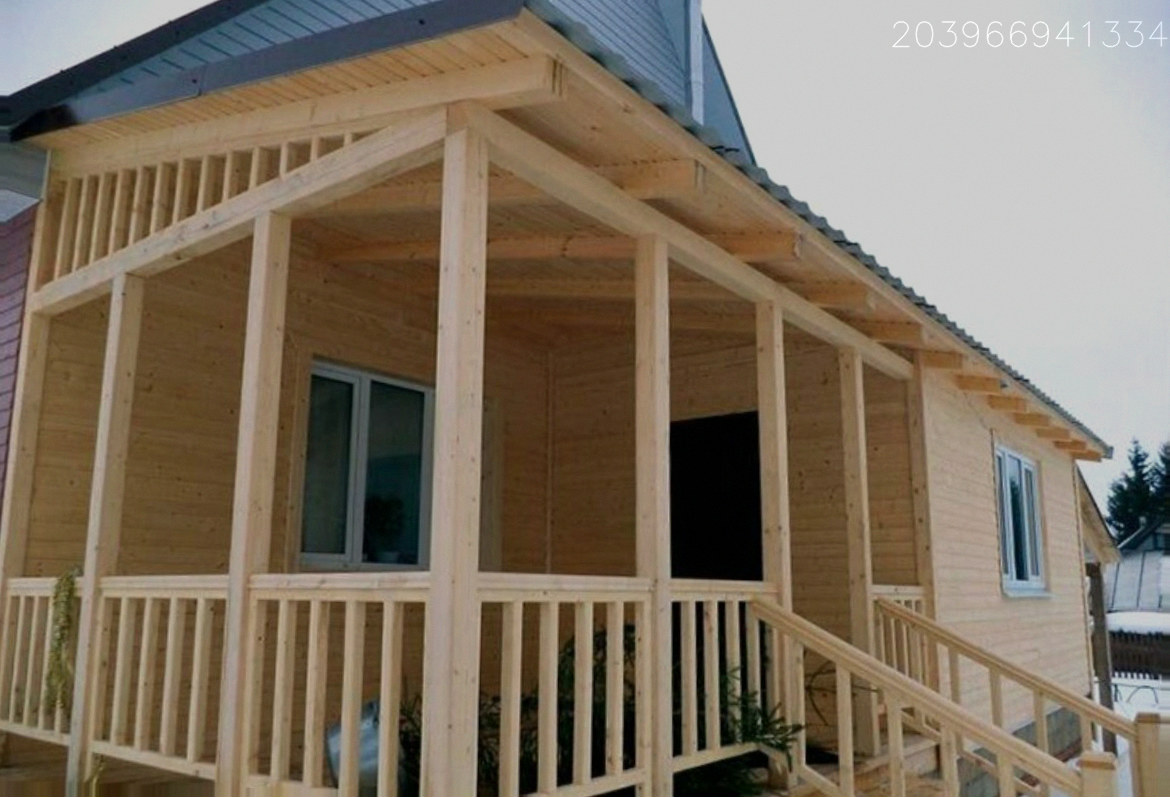 Пристройки Беседки Веранды Террасы