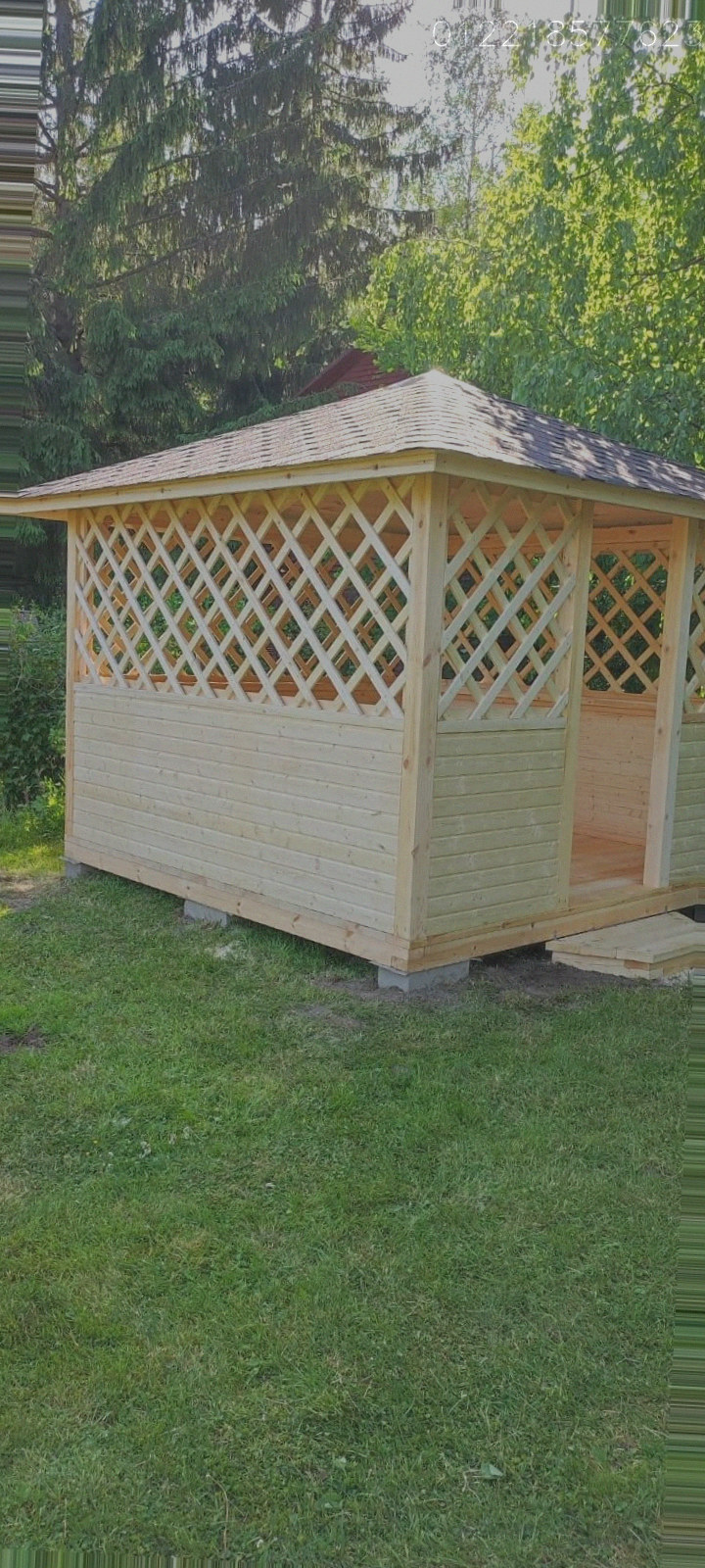 Пристройки Беседки Веранды Террасы