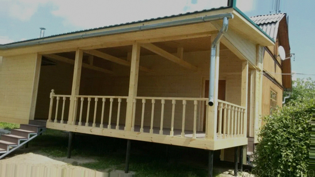 Пристройки Беседки Веранды Террасы