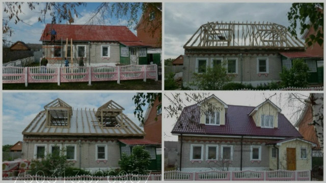 Реконструкция и ремонт деревянных домов, дач бань