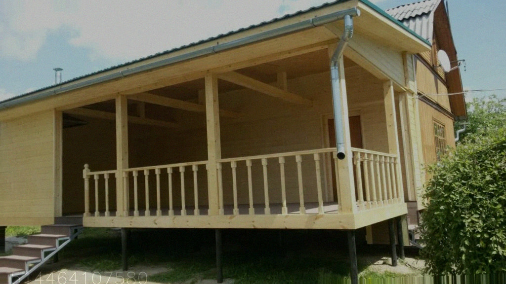 Пристройки Беседки Веранды Террасы