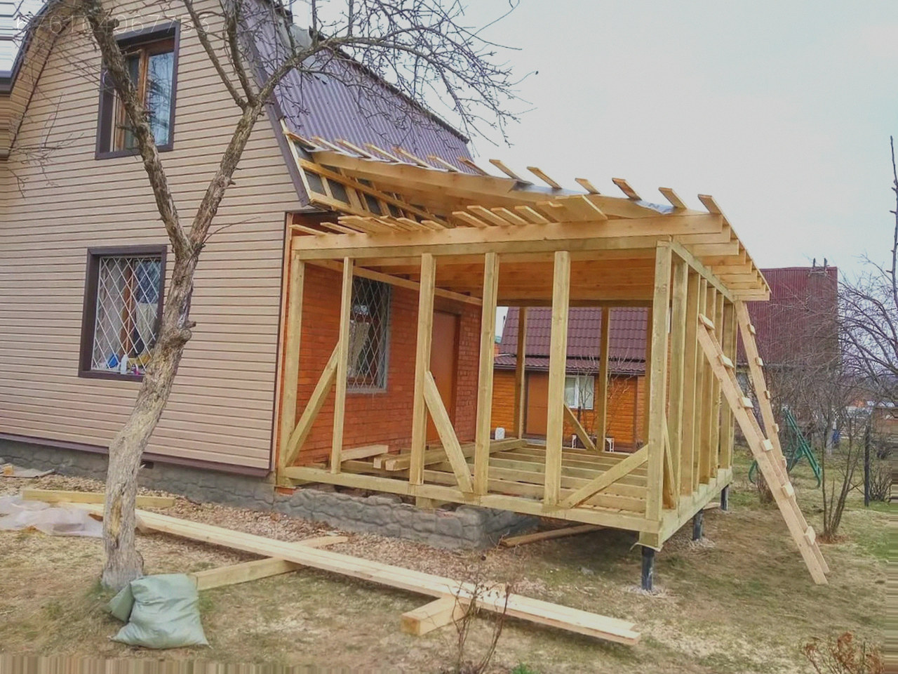 Пристройки Беседки Веранды Террасы