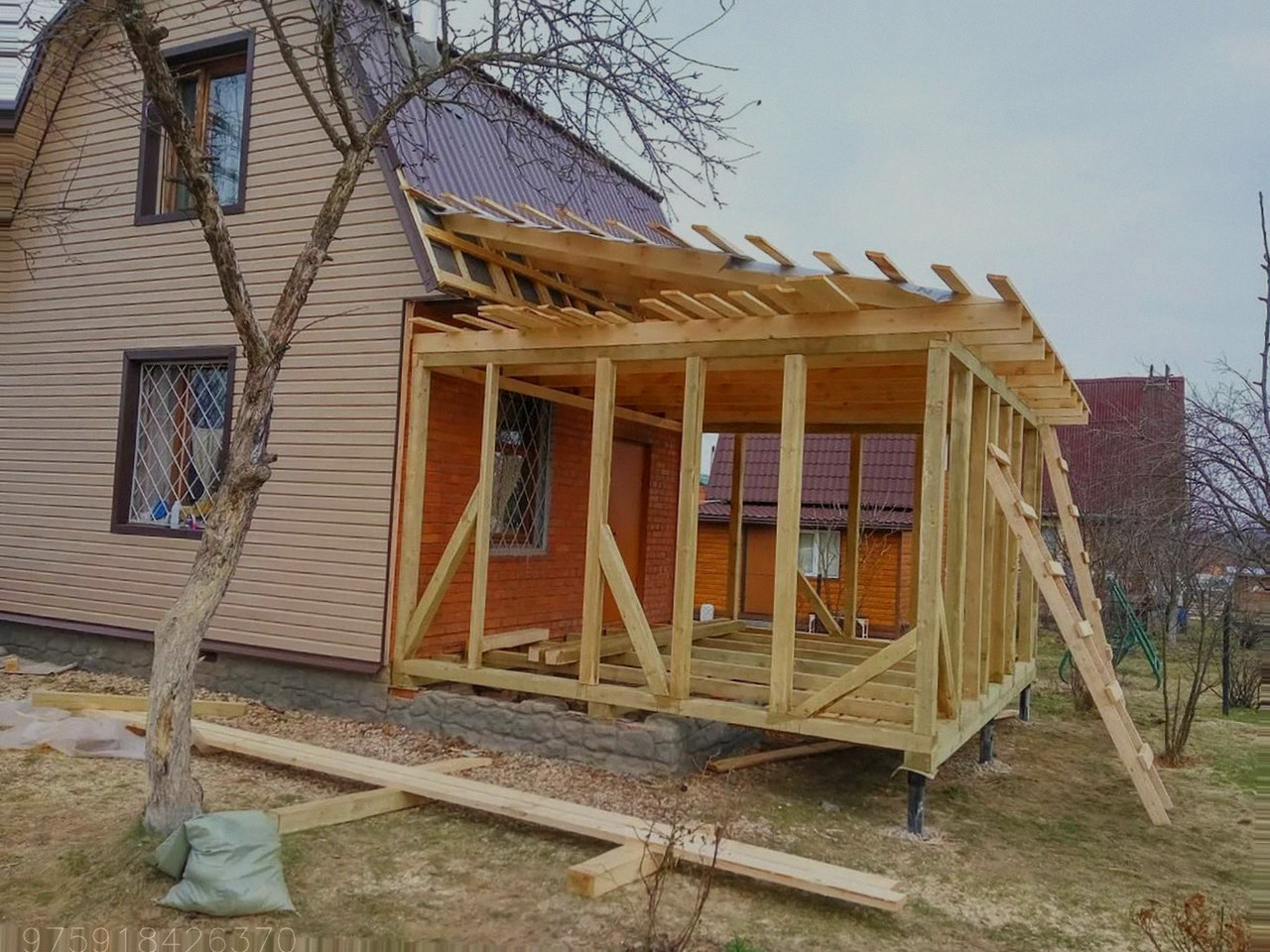 Пристройки Беседки Веранды Террасы