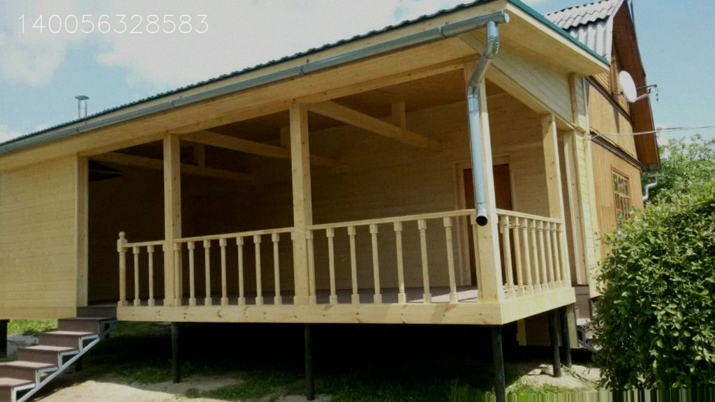 Пристройки Беседки Веранды Террасы