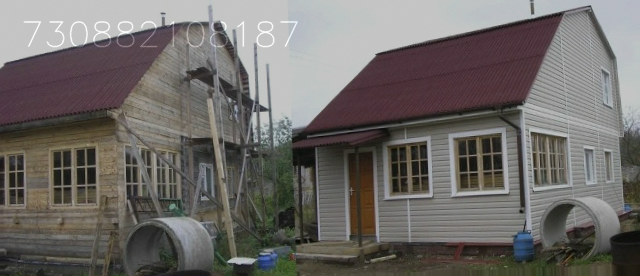 Реконструкция и ремонт деревянных домов, дач бань