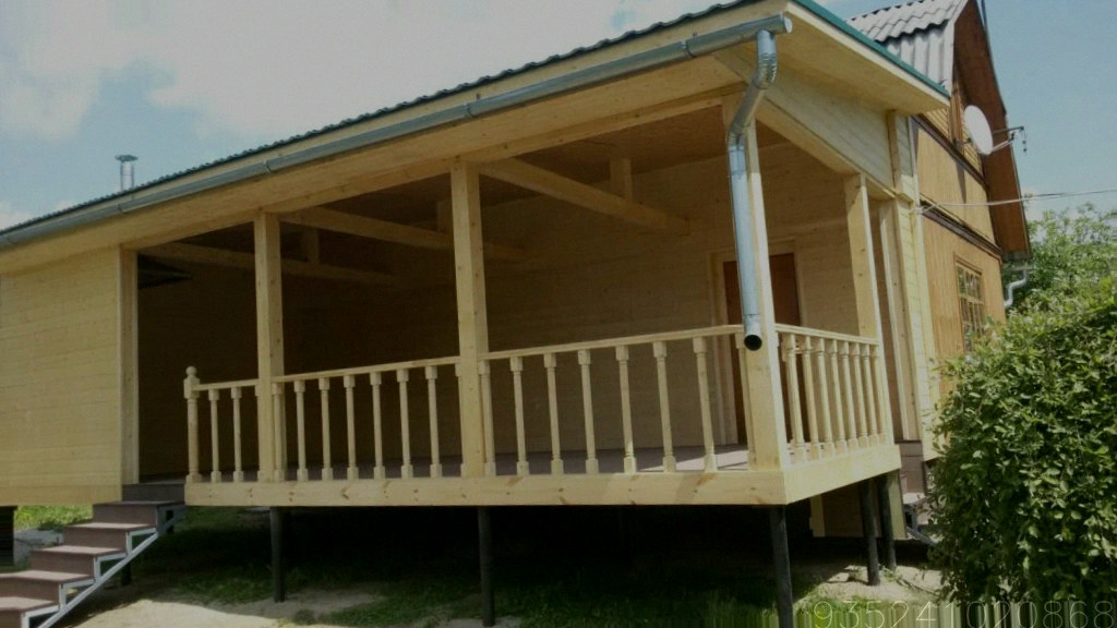 Пристройки Беседки Веранды Террасы