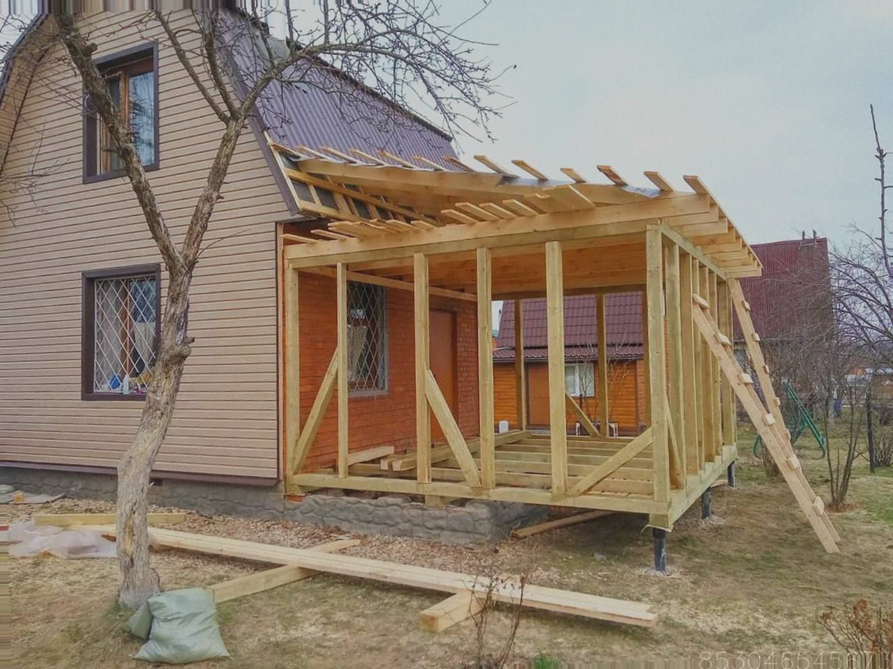 Пристройки Беседки Веранды Террасы