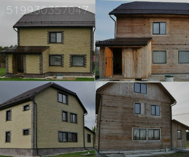 Реконструкция и ремонт деревянных домов, дач бань