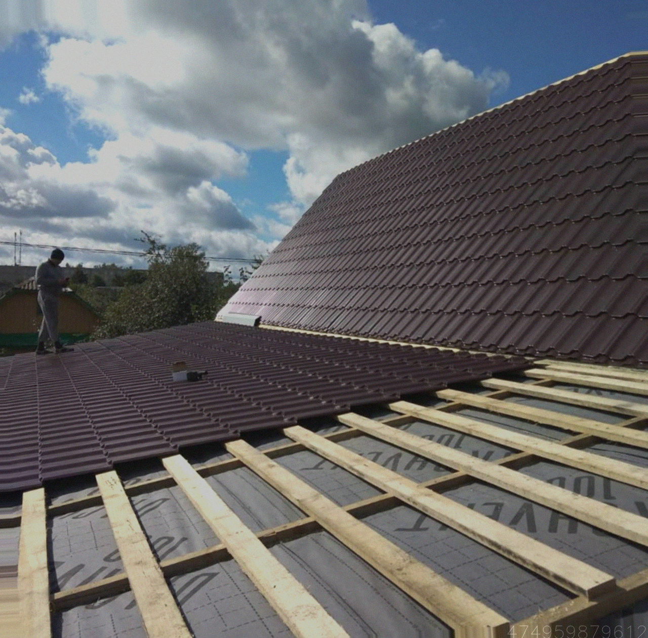 Ремонт крыши устранение протечек под ключ