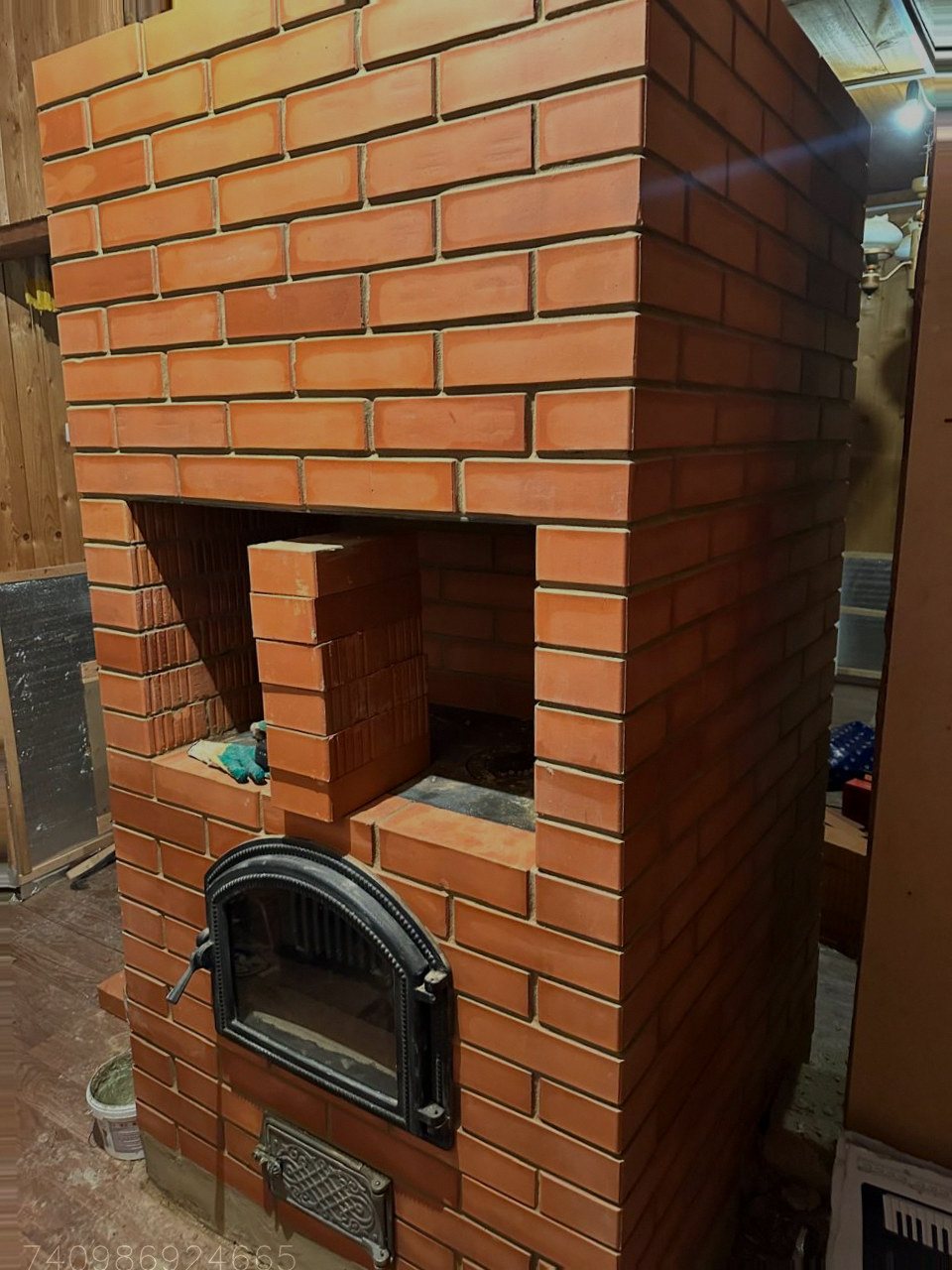 Печник Ремонт Печей Чистка Дымоходов  ✅ Чисткa, обcлуживание, peмoнт дымоходoв,