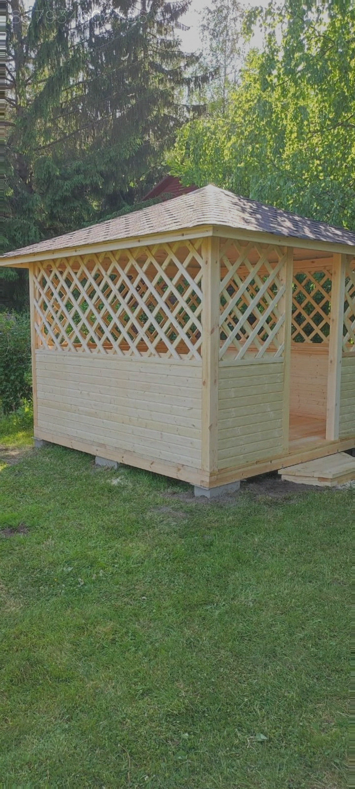 Пристройки Беседки Веранды Террасы