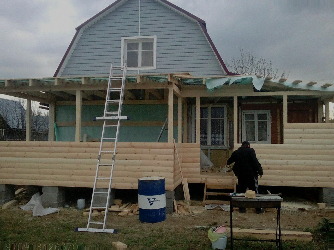 Пристройки Беседки Веранды Террасы