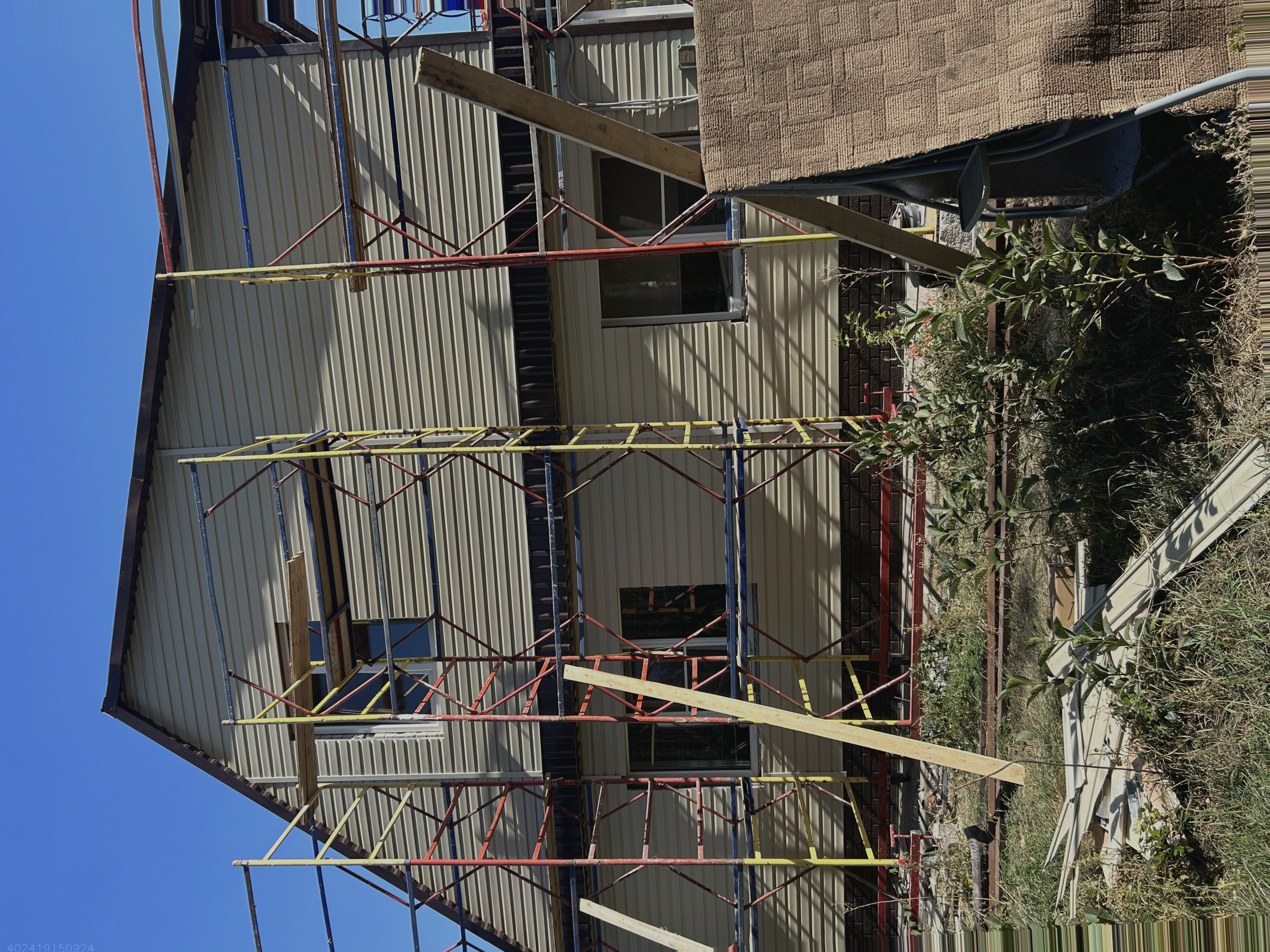 Фасадные работы монтаж сайдинга фасадных панелей Арт.:8544006087