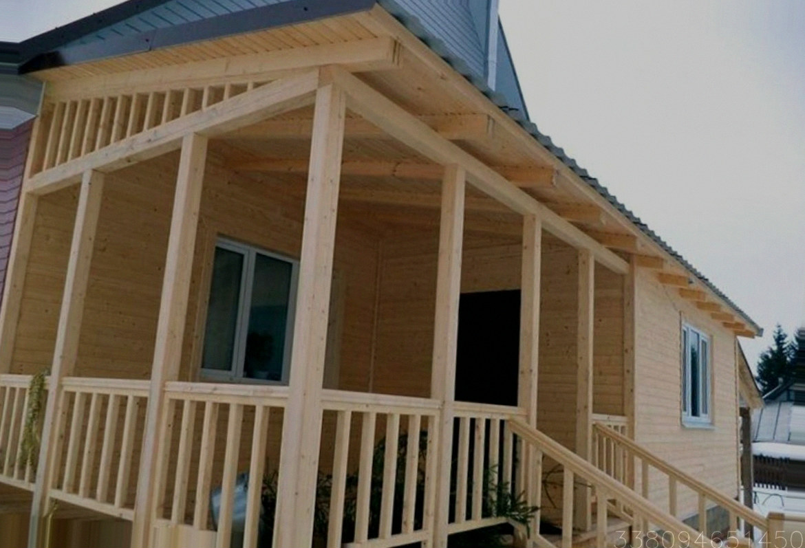 Пристройки Беседки Веранды Террасы