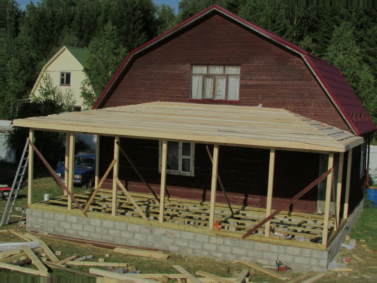 Пристройки Беседки Веранды Террасы