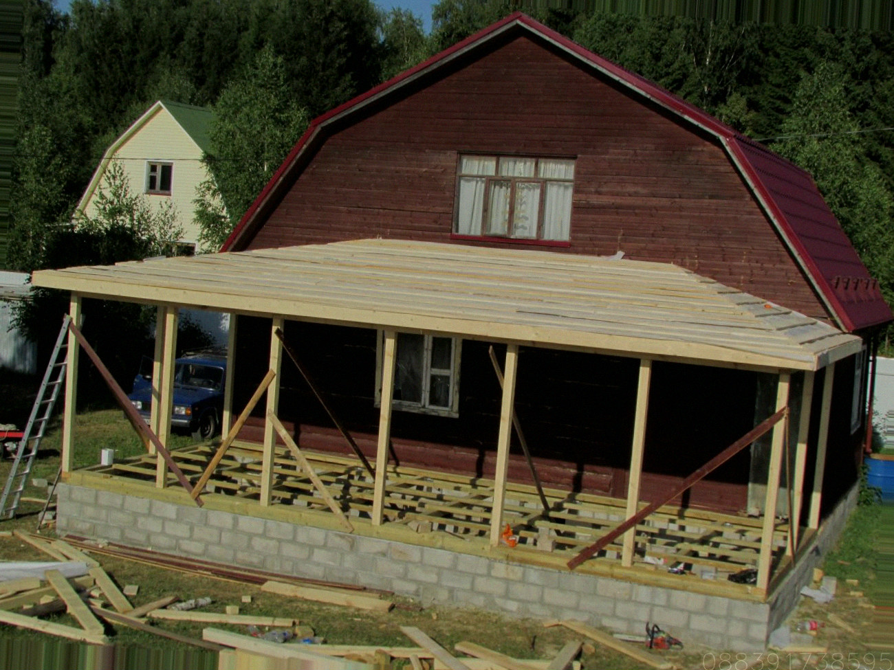 Пристройки Беседки Веранды Террасы