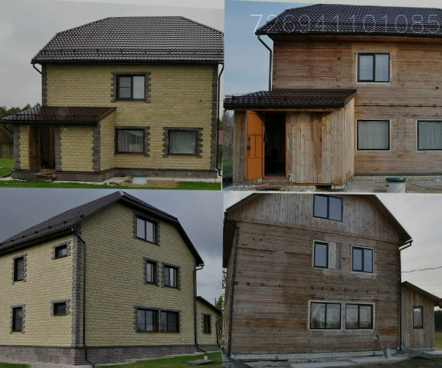 Реконструкция и ремонт деревянных домов, дач бань