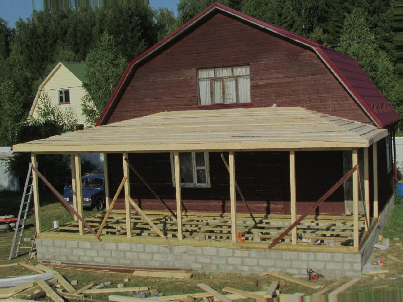 Пристройки Беседки Веранды Террасы