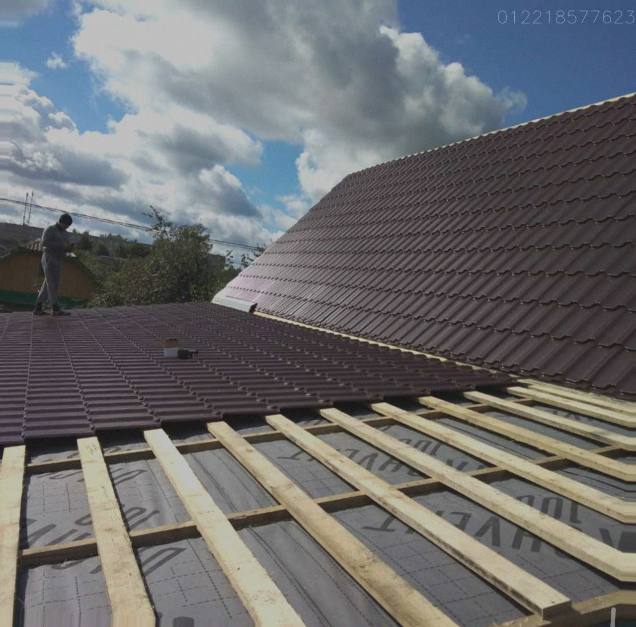 Ремонт крыши устранение протечек под ключ