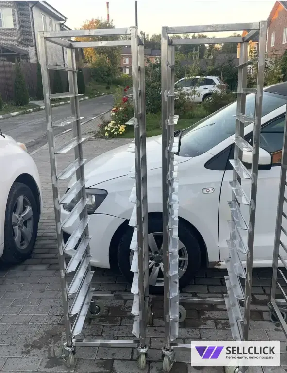 Cтеллаж-шпилька для гастроёмкостей