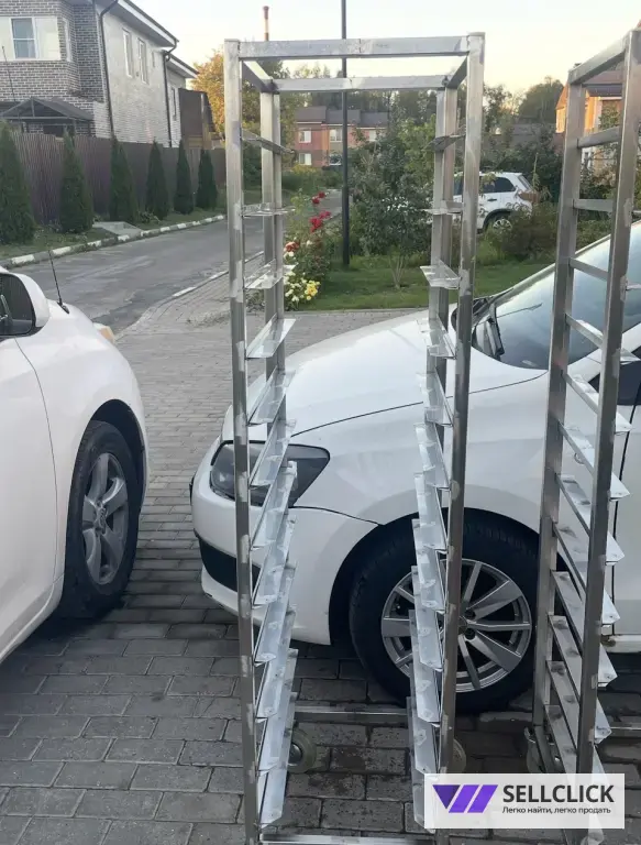 Cтеллаж-шпилька для гастроёмкостей