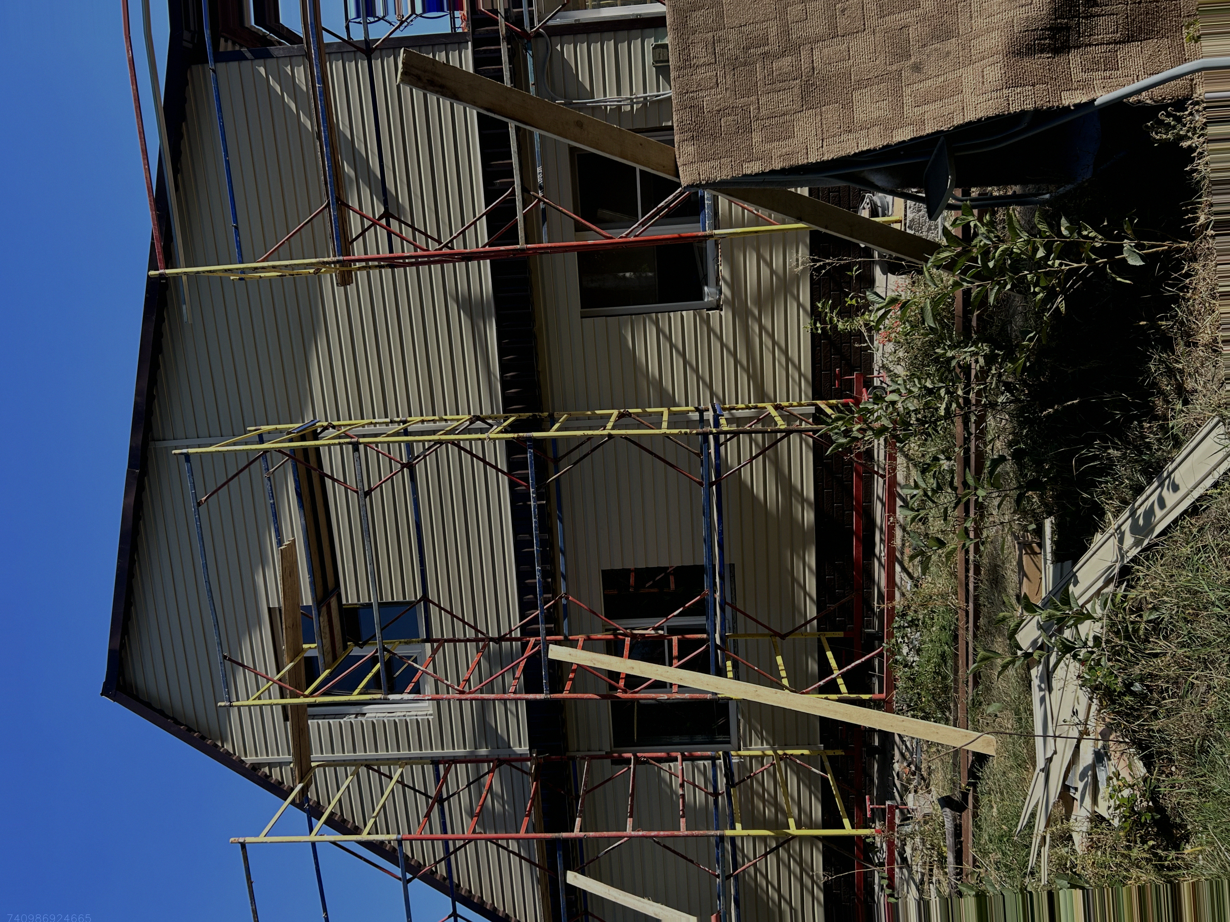 Фасадные работы монтаж сайдинга фасадных панелей Арт.:9906045668