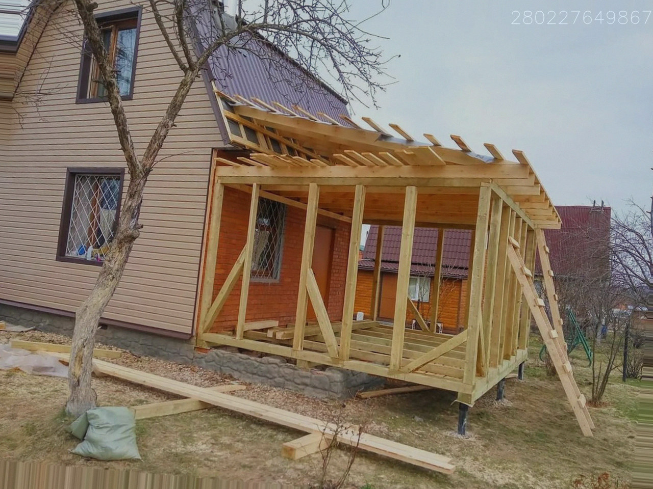 Пристройки Беседки Веранды Террасы